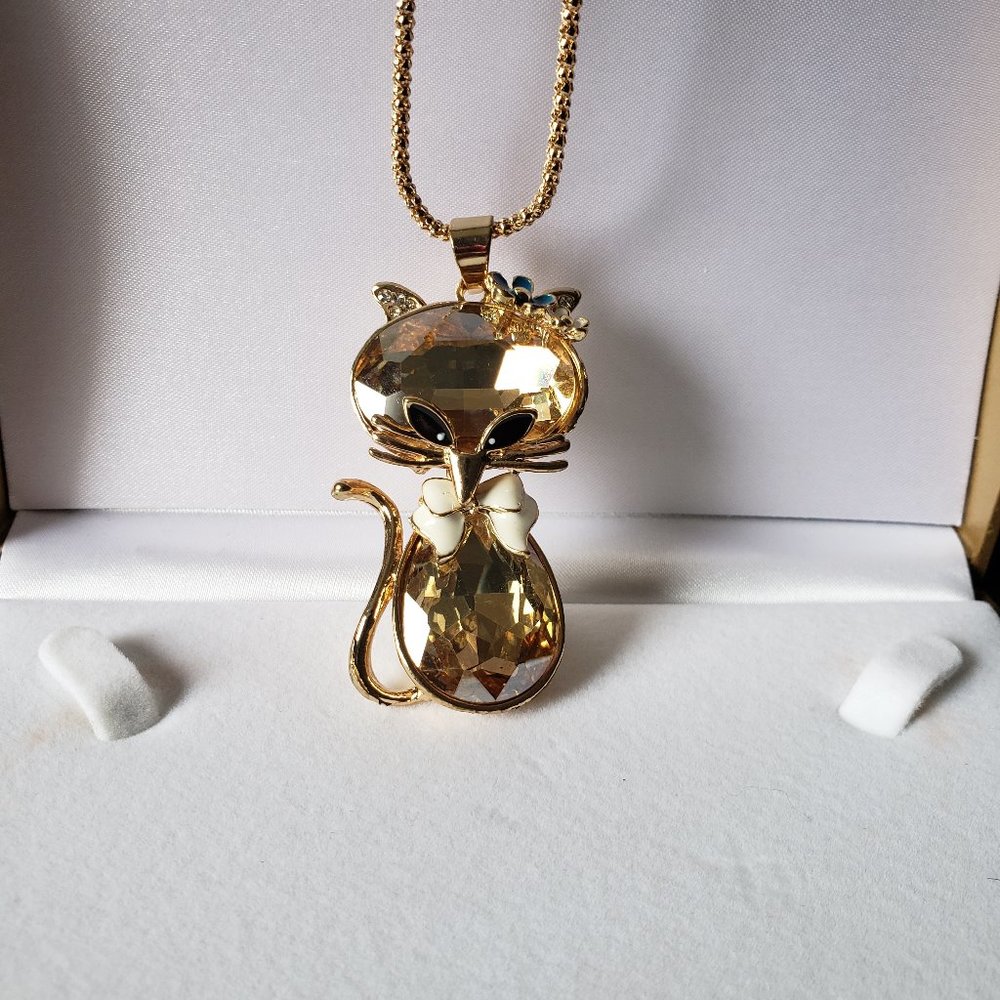 Cat Necklace